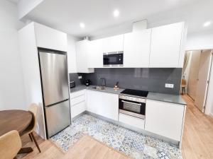 Η κουζίνα ή μικρή κουζίνα στο Pilar Dreams ComoTuCasa +6 φωτογραφίες