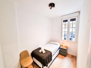 Ένα ή περισσότερα κρεβάτια σε δωμάτιο στο Pilar Dreams ComoTuCasa