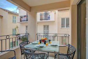 Balkón alebo terasa v ubytovaní Au Vieux Port Cannes City Center - Happy Rentals