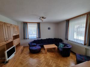 Posezení v ubytování Zettler Apartment