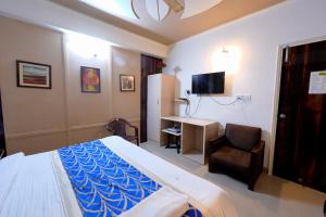 Krevet ili kreveti u jedinici u okviru objekta Hotel Opera Delhi Airport