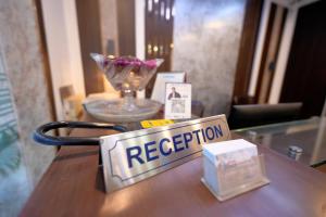 Vstupní hala nebo recepce v ubytování Hotel Oppera Delhi Airport