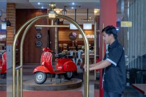 Gostje med bivanjem v nastanitvi Kalya Hotel Bandung Dago