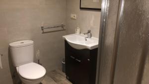 Ein Badezimmer in der Unterkunft Casa Blanco Conde