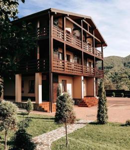 Budova, kde se hotel nachází