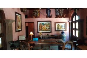 Гостиная зона в Hotel Boutique Posada De Las Flores Loreto