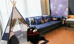 西安万丽酒店(近大唐不夜城)的休息区