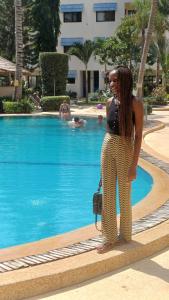 Clients de l'établissement Appartement "AMINA" mit Pool