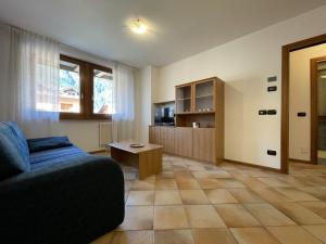 Η κουζίνα ή μικρή κουζίνα στο 081 Trilocale Baldino, Pinzolo