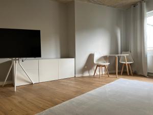TV tai viihdekeskus majoituspaikassa Air Apartments 15