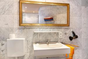 Koupelna v ubytování Ferienhaus Reis + 18 fotografií