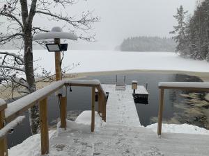 Uniikki lomapaikka v zimě