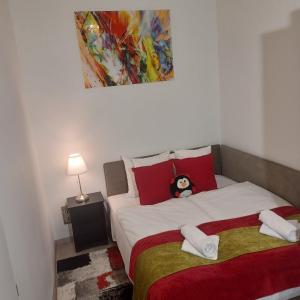 Posteľ alebo postele v izbe v ubytovaní Palace3 Apartment + 37 fotografií