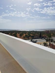 a view from the roof of a building at Residence Rahma 