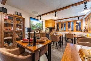 Nápoje v ubytování B&B Villa Sumrak Plitvica Rooms
