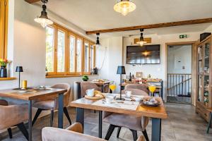 Posezení v ubytování B&B Villa Sumrak Plitvica Rooms