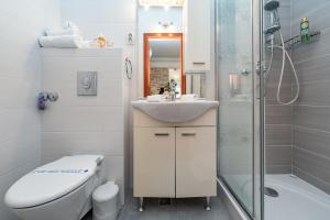 Koupelna v ubytování B&B Villa Sumrak Plitvica
