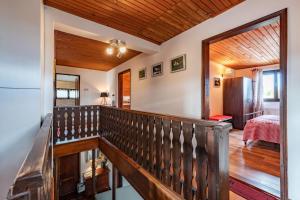 Posteľ alebo postele v izbe v ubytovaní B&B Villa Sumrak Plitvica