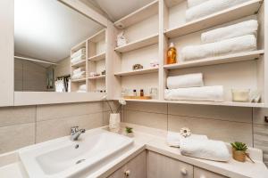Kúpeľňa v ubytovaní B&B Villa Sumrak Plitvica + 37 fotografií