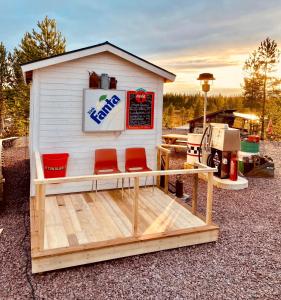 Fotografie z fotogalerie ubytování Offroadcamp v destinaci Sörsjön