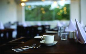 Hotel Dwarawata餐厅或其他用餐的地方
