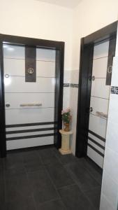 Koupelna v ubytování Appartement in Düsseldorf Nähe Messe Flughafen