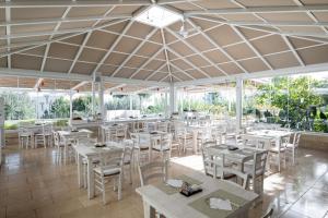 מסעדה או מקום אחר לאכול בו ב-San Lorenzo Boutique Hotel & SPA