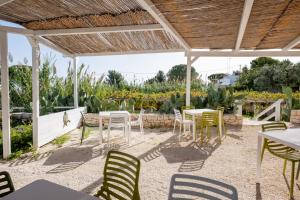 גינה חיצונית ב-San Lorenzo Boutique Hotel & SPA