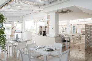 מסעדה או מקום אחר לאכול בו ב-San Lorenzo Boutique Hotel & SPA
