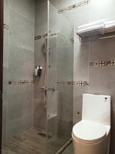 Koupelna v ubytování Lukang Inn