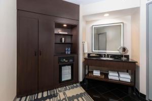 Kuchyň nebo kuchyňský kout v ubytování Hyatt Regency Houston Downtown