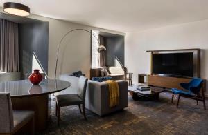 Posezení v ubytování Hyatt Regency Houston Downtown