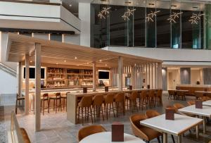 Restaurace v ubytování Hyatt Regency Houston Downtown