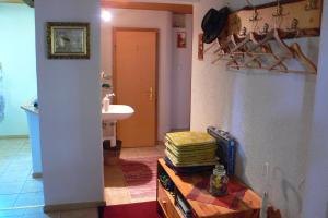 Koupelna v ubytování TRIXI´S GUESTHOUSE