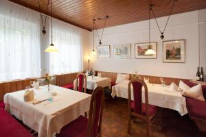 Restaurace v ubytování Landhaus Lebert Restaurant