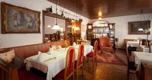 Restaurace v ubytování Landhaus Lebert Restaurant