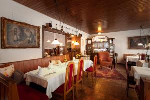 Restaurace v ubytování Landhaus Lebert Restaurant