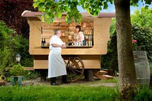 Hosté ubytování Landhaus Lebert Restaurant