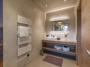Uma casa de banho em Apart Klocker