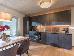 A cozinha ou kitchenette de Apart Klocker