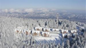Pohorje Village Wellbeing Resort - Family Apartments Bolfenk iarna