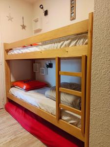 Posteľ alebo postele v izbe v ubytovaní Appartement - Combloux