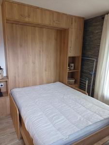 Posteľ alebo postele v izbe v ubytovaní Appartement - Combloux