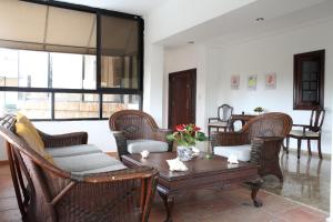 Fotografie z fotogalerie ubytování Habitación en gran apartamento, Bella Vista v destinaci Santo Domingo
