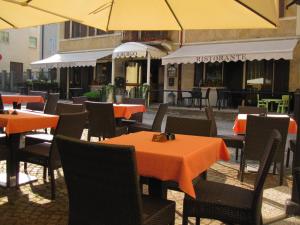 Restaurace v ubytování Hotel Aurora