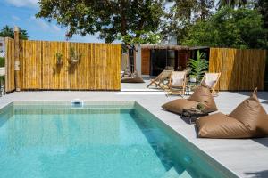 Bazén v ubytování Manao Seaview Pool Villa 44 - 5 Mins Walk To The Beach nebo v jeho okolí