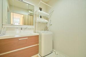 A bathroom at 清風小築