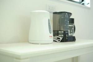 A kitchen or kitchenette at 清風小築