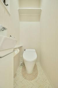 A bathroom at 清風小築