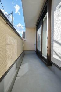 A balcony or terrace at 清風小築